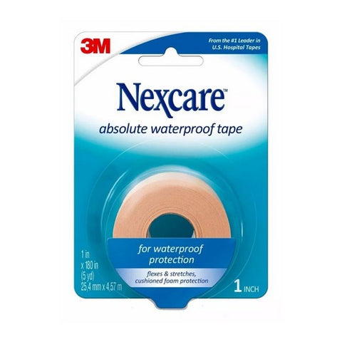 Nexcare, Absolute Waterproof Tape, 1 Each