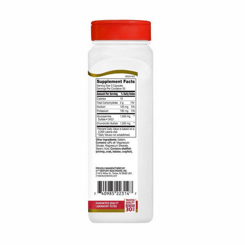 21st Century, 21St Century Glucosamine And Chondroitin Capsules, 150 caps