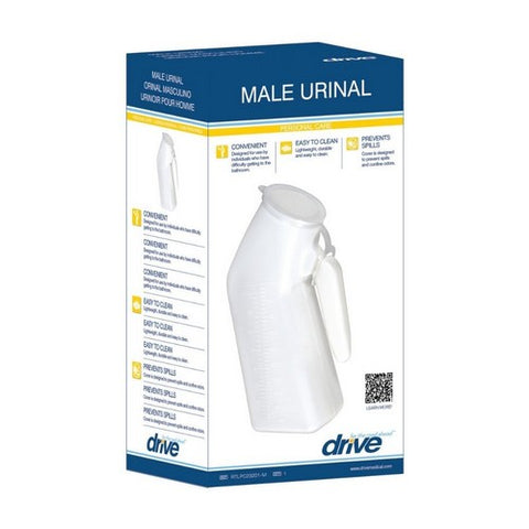 Drive Medical, Medical Male Urina White, 1 Count