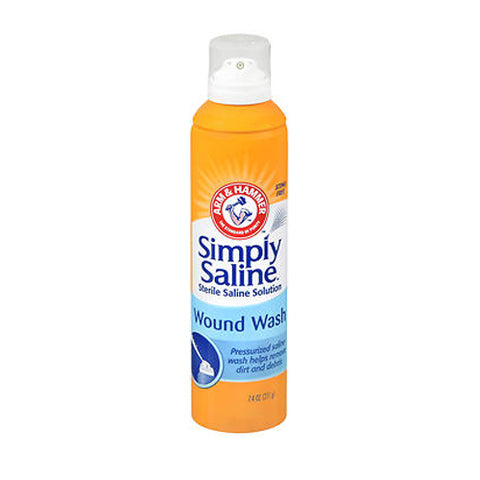 Arm & Hammer, Simply Saline Wound Wash, 7 oz