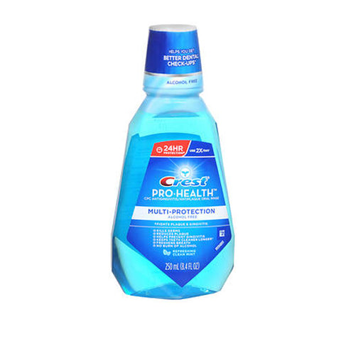 Crest, Pro-Health Multi-Protection Oral Rinse, Refreshing Clean Mint 250 ml