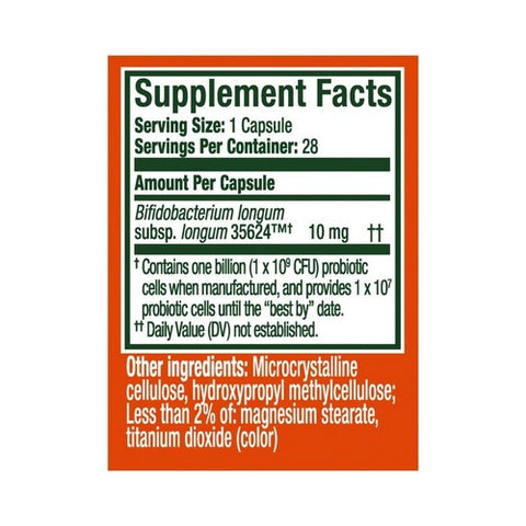 Procter & Gamble, Align Digestive Care Probiotic Supplement, 28 caps