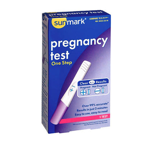 Sunmark, One Step Pregnancy Test, 1 each