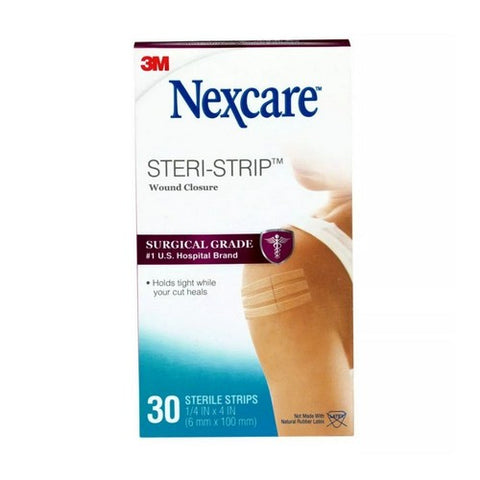 Nexcare, Steri-Strip Skin Closure Strips, 30 Each