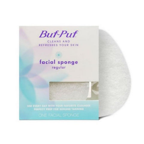 Buf-Puf, Buf Puf Regular Facial Sponge, 1 Count