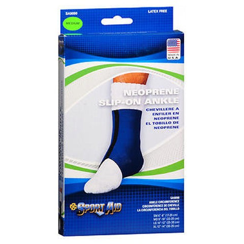 Sport Aid, Sportaid Ankle Brace, Count of 1