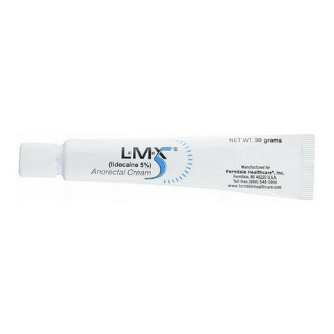 Lmx, 5% Topical Anorectal Cream Relives Minor Pains, 30 gm