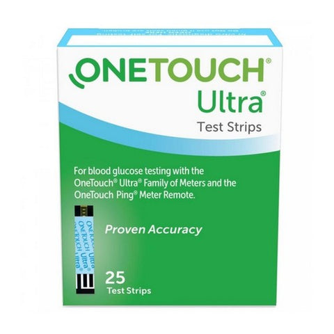 Onetouch, Ultra Blue Test Strips, 25 each