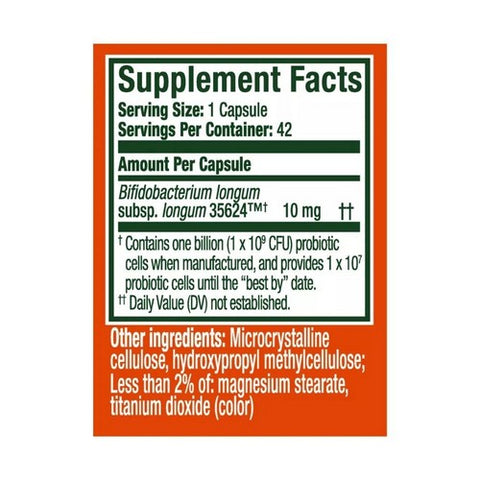 Procter & Gamble, Align Digestive Care Probiotic Supplement, 42 caps