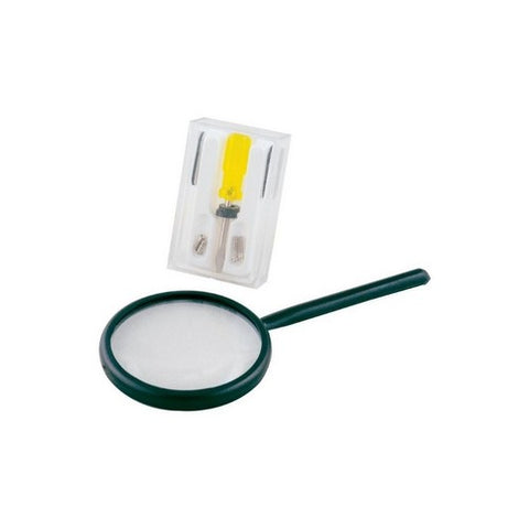 Flents, Eyeglass Repair Kit And Magnifier, 1 each
