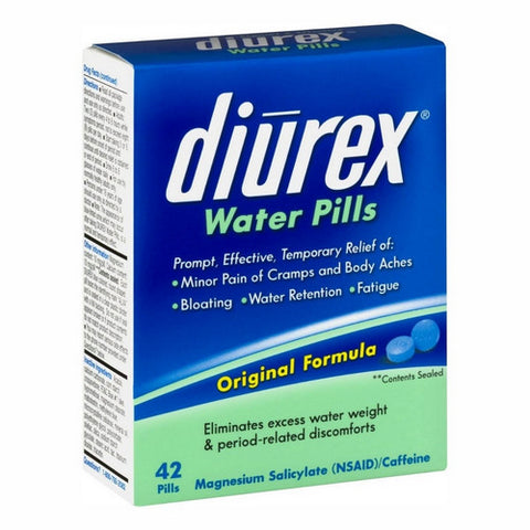 Diurex, Original Formula Water Pills, 42 each