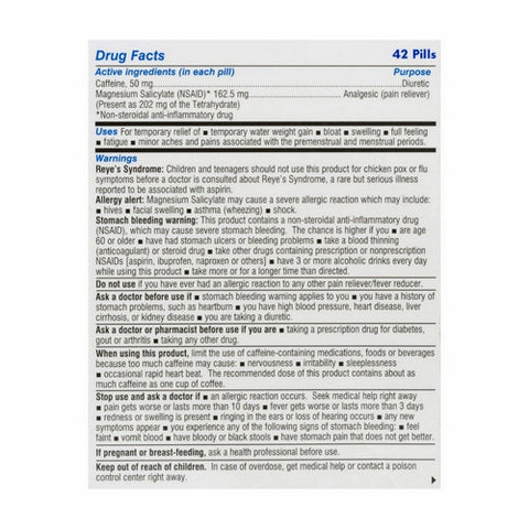 Diurex, Original Formula Water Pills, 42 each
