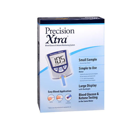 Precision Xtra, Advanced Diabetes Management System, 1 each