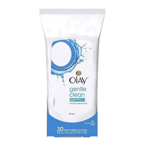 Olay, Wet Cleansing Cloths, Sensitive Skin 30 each