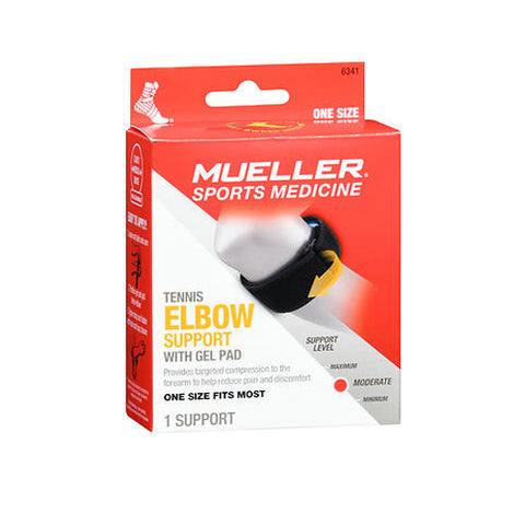 Mueller Sport Care, Tennis Elbow Support One Size, each