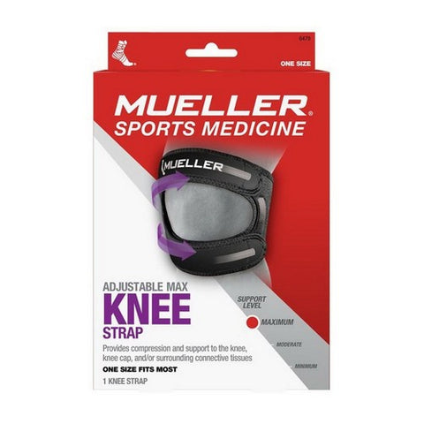 Mueller Sport Care, Knee Strap Max One Size, each