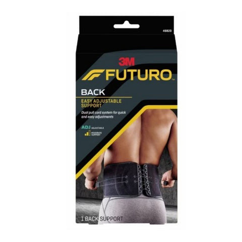 3M, Futuro Adjustable Back Support, 1 each