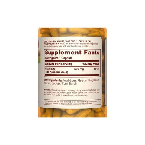 Sundown Naturals, Vitamin C Timed Release, 500 mg, 90 tabs