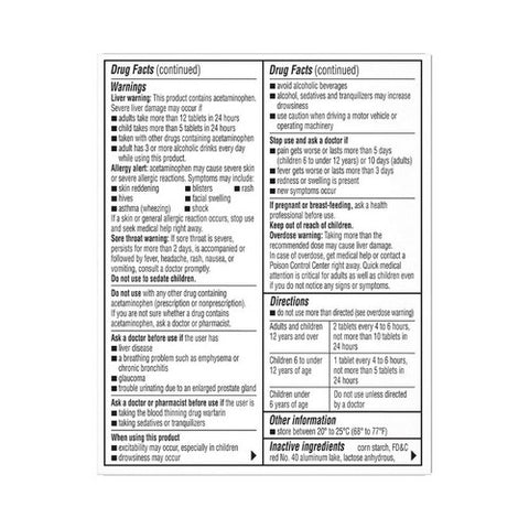 Afrin, Coricidin Hbp Cold/Flu Tabs, 20 tabs