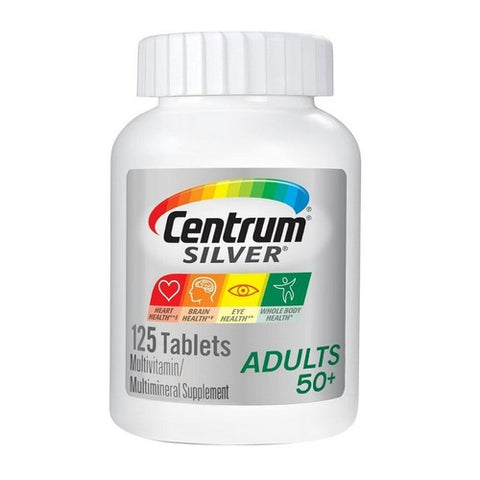 Sensodyne, Centrum Specialist Silver, 125 tabs