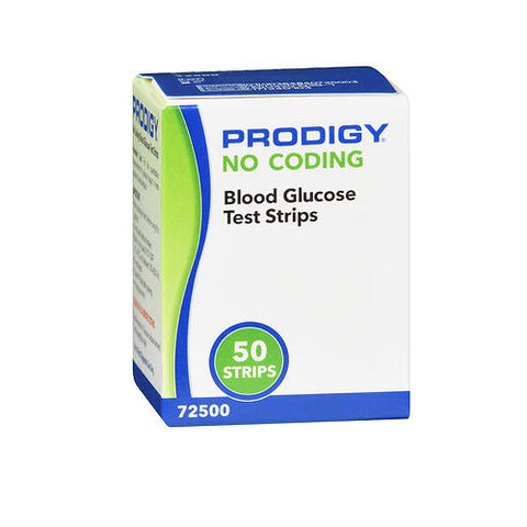 Prodigy, Pocket Autocode Test Strips, 50 each