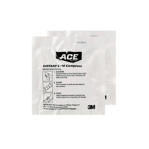 3M, Ace Instant Cold, 2 each