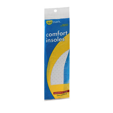 Sunmark, Comfort Insoles Womens, 1 each