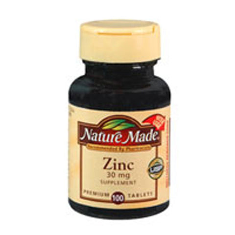 Nature Made, Zinc, 30 Mg, 100 Tabs