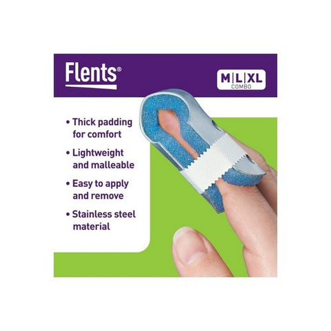 Flents, Insty-Splint Two-Sided Splint, Large 1 each