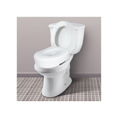 Carex, Raised Toilet Seat, 1 each