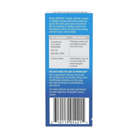 Bausch + Lomb, Bausch & Lomb Boston Advance Contact Lens Cleaner, 1 Oz