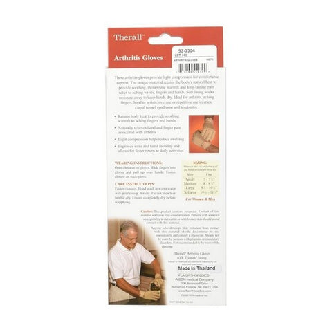 Therall, Premium Arthritis Gloves, Small 1 each