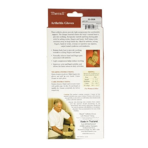 Therall, Premium Arthritis Gloves, Large Size 1 each