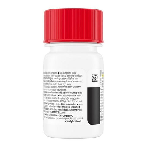Tylenol, Extra Strength, 500 mg, 24 Tabs