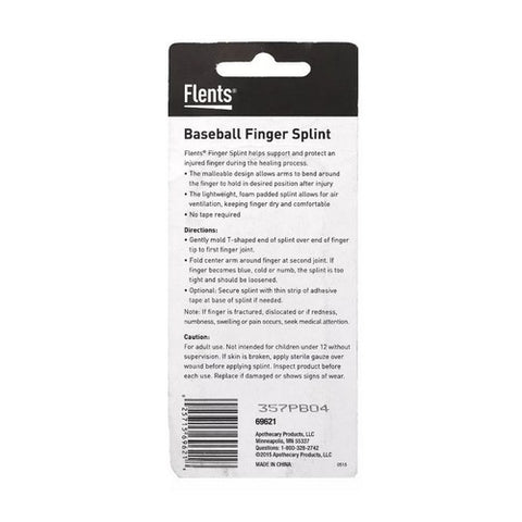 Flents, Splint Finger Baseball, Large 1 each