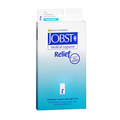 Jobst, Medical Legwear Close-Toe Knee High Support Stockings Beige, Small each