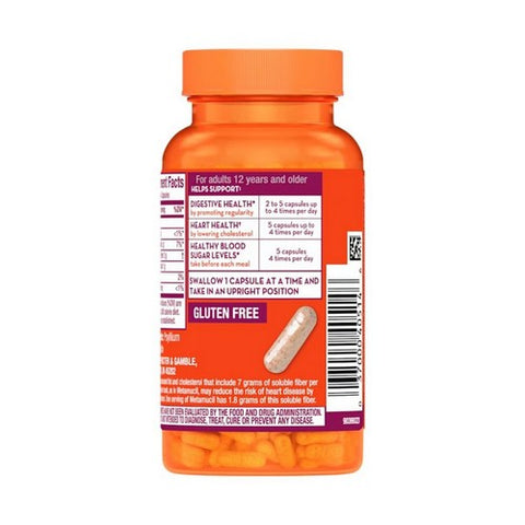 Metamucil, 3 In 1 Multi Health Fiber, 100 caps