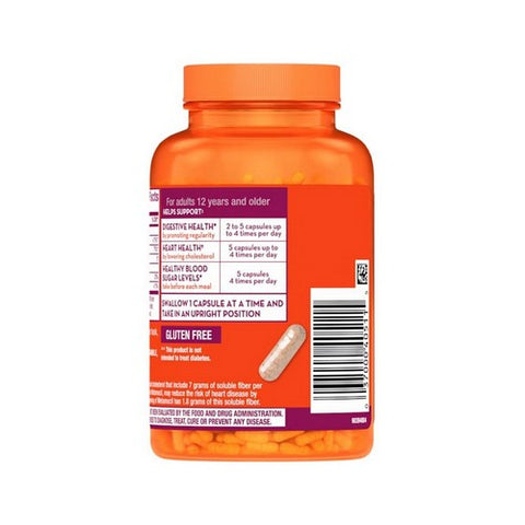 Metamucil, 3 In 1 Multi Health Fiber, 160 caps
