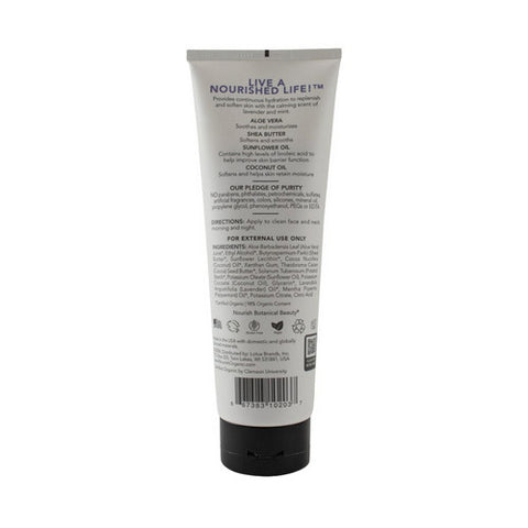 Nourish, Organic Body Lotion Lavender Mint, 8 Oz
