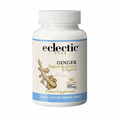 Eclectic Herb, Ginger, 395 Mg, 90 Caps
