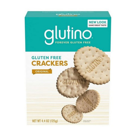 Glutino, Original Gluten Free Crackers, 4.4 Oz(Case Of 6)
