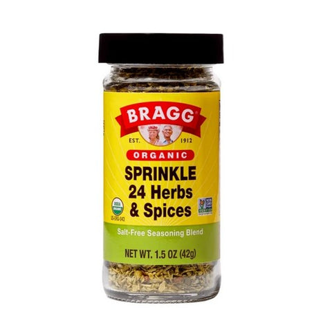 Bragg, Organic Sprinkle, Herb and Spice 1.5 Oz