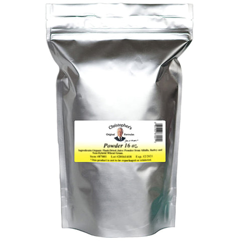 Dr. Christophers Formulas, Fen LB Powder, 16 oz