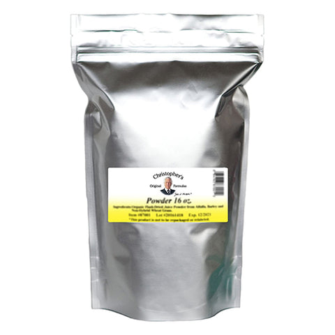 Dr. Christophers Formulas, Kelp-T Combination Powder, 16 oz