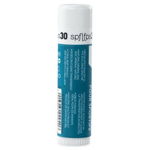 Elemental Herbs, Sunstick - SPF 30 Unscented, 0.6(case of 12)