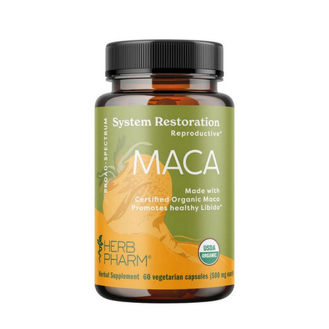 Herb Pharm, Maca Capsules, 60 Caps