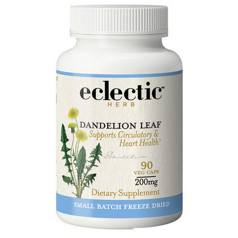 Eclectic Herb, Dandelion Leaf, 90 Caps