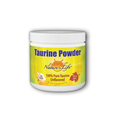 Nature's Life, Taurine Powder, 335 Grams