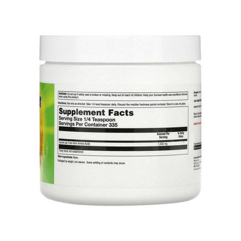Nature's Life, Taurine Powder, 335 Grams