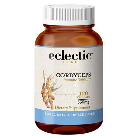 Eclectic Herb, Cordyceps, 60 Caps